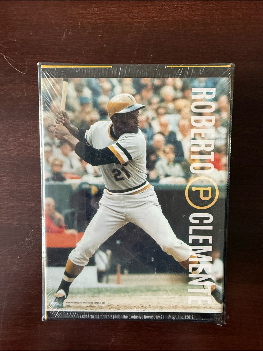 New In Plastic, Never Opened, Pittsburgh Pirates Roberto Clemente 500 Piece Puzz